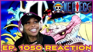 LUFFY GIVES MOMO SOME COURAGE...FINALLY! | ONE PIECE EPISODE 1050 REACTION