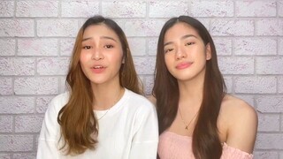 BINI Jhoanna and Aiah cover