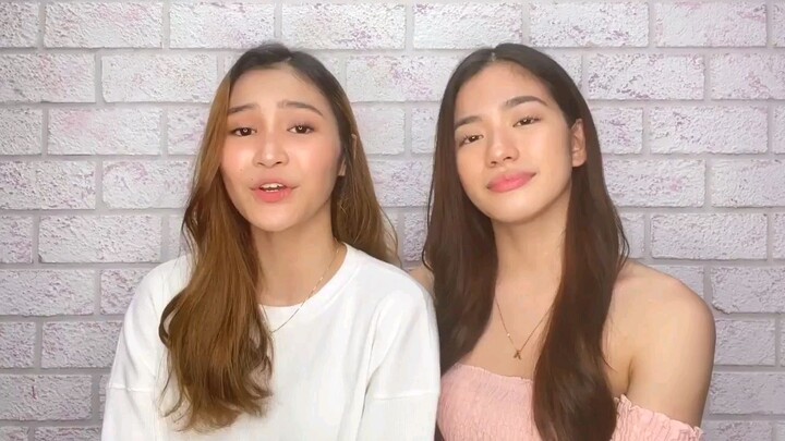 BINI Jhoanna and Aiah cover