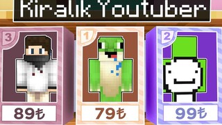 ฉันจ้าง YOUTUBER! - Minecraft