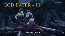 GOD EATER - 13