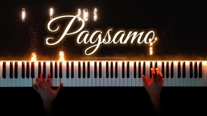 Arthur Nery - Pagsamo | Piano Cover with Violins (with Lyrics & PIANO SHEET)