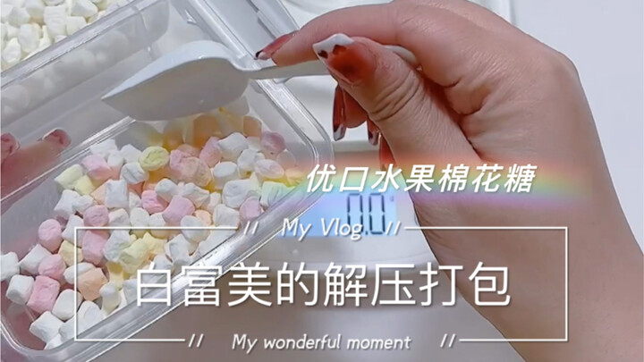 It’s here—the epic, extra-long stress-relieving, sleep-inducing hamster snack haul for beautiful, we