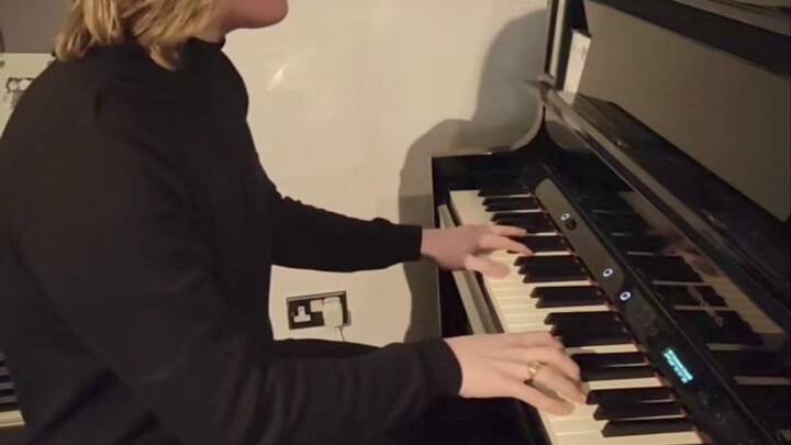 Logan Paul Murphy. The Beatles Here, there and everywhere cover