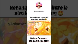 Anime intro should be like | Anime shorts | Animeedits | #anime #trending #viral #hellsparadise