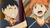 Mutual redemption, Kageyama Hinata: As long as I am here, you are the strongest!