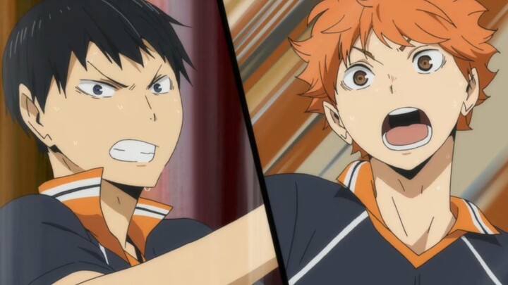 Sự cứu rỗi lẫn nhau, Kageyama Hinata: Chỉ cần tôi ở đây, bạn là người mạnh nhất!