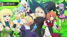 Eps8 Slime Taoshite 300-nen, Shiranai Uchi ni Level Max ni Nattemashita || Sub Indonesia