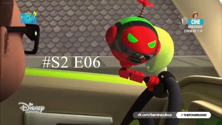 Miraculous: Ladybug & Cat Noir S2 E06 Eenglish 720p