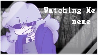 Watching Me | "Animation" meme | Collab with MarshMaloney [Flipaclip + Medibang]
