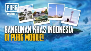 Bangunan Khas Indonesia di PUBG Mobile!