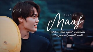 "Sebelum kita sejauh matahari, kita pernah sedekat nadi" Maaf - Doyoung Treasure