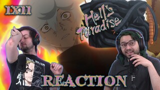 Hell's Paradise 1x11 Weak and Strong | The Weebs Closet Reaction
