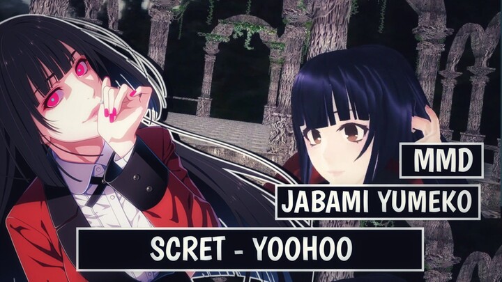 [ MMD ] JABAMI YUMEKO - SCRET YOOHOO