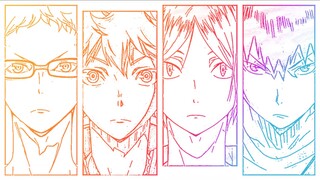 【排球少年/One Last Kiss】再见了，我最难忘的进化之夏