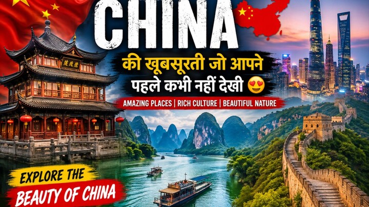 China's Hidden Beauty | Amazing Travel Views ✨