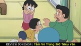 Review Phim Doraemon lTấm Vé Số Trúng 300 Triệu Yên,Doremi Và Huy Chương Cổ Tích