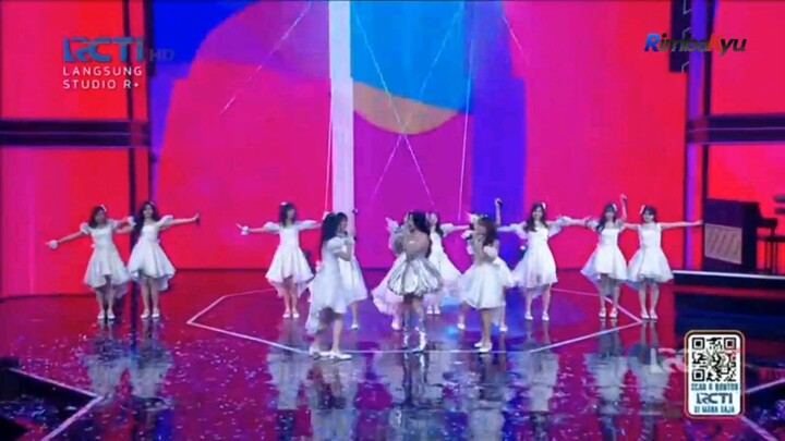 Tiara Andini X JKT48 Perfomance @ Konser RCTI 36 Selebrasi Spektakuler - 22 Agustus 2025