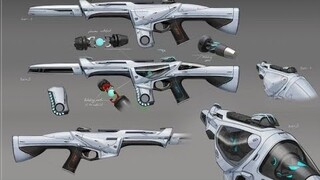 Valorant Ion Skins Colloction