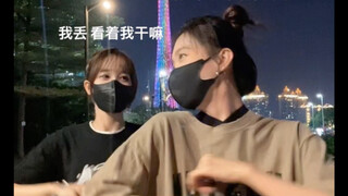 【休息日】和我的模特美女朋友拍视频然后 …