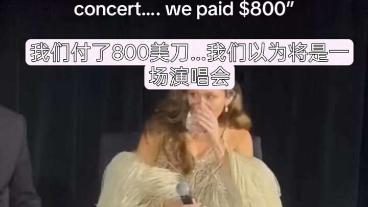 คนเดินถนนซื้อตั๋วราคาสูงจากนายหน้าเพื่อดูภาพยนตร์อัลบั้มใหม่ของไมลีย์ จนบีบให้เธอร้องเพลง