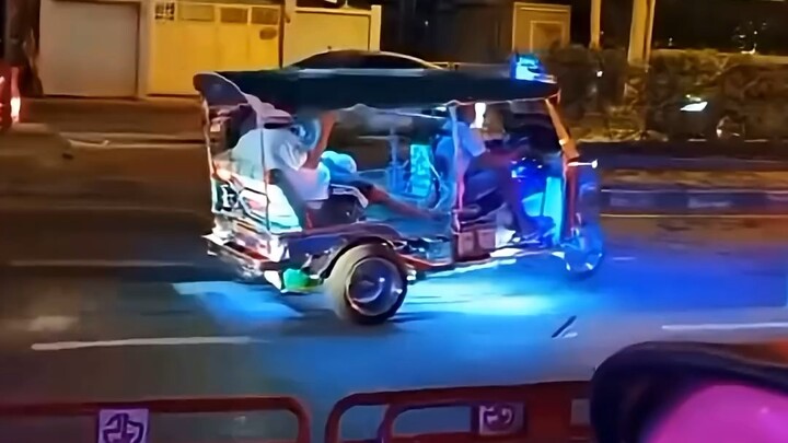 Tut Tut Thái Lan bạn dám đi không?