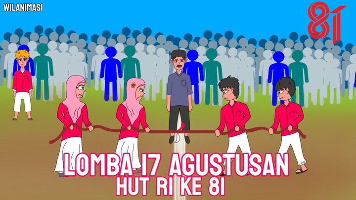 Lomba 17 Agustusan [HUT RI ke 81]🇮🇩