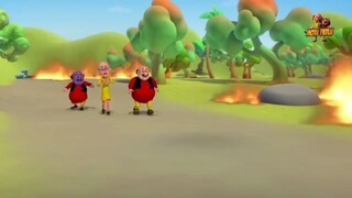 Danger Mask से हुई Motu की लड़ाई _ Motu-Patlu