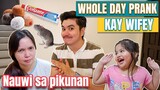 Whole Day Prank at Pagiinis Kay Wifey | Couple Vlog