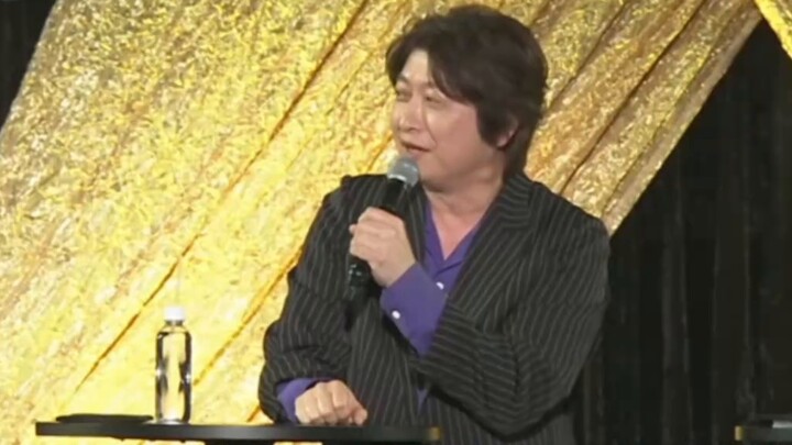 [Mature meat] Xu Lun's voice actor talked about the famous scene of masturbation and scared the host
