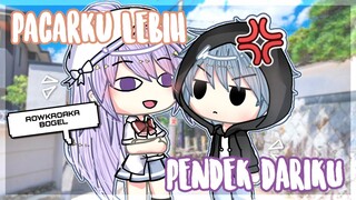 Pacarku Lebih Pendek Dariku?! | GLMM Indonesia | Gacha Life Mini Movie Indonesia