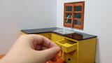 DIY miniature- Homemade mini cabinet