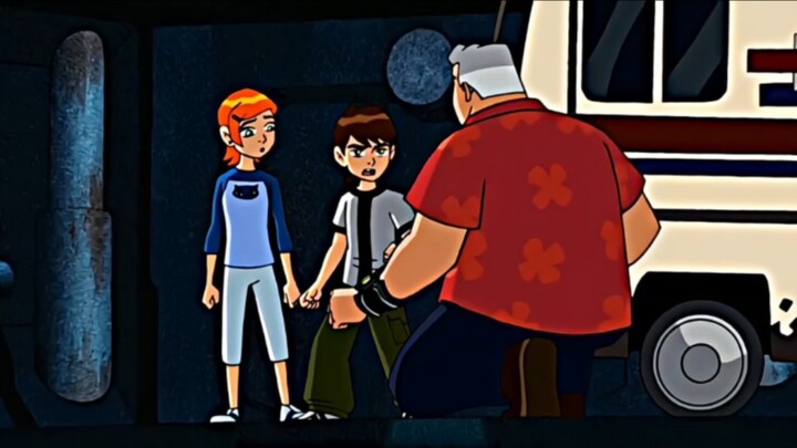 So Grandpa Ben is obviously just an ordinary earthling. What did he do to be called a legend?