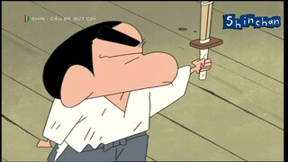 Shin cậu bé bút chì - Tập 34 - Lần đầu luyện kiếm đạo