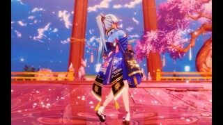 【Genshin Impact MMD／4K／60FPS】Ayaka【如见】