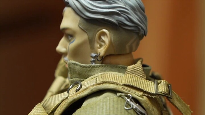 Wasteland Wandering Soul【BLITZWAY】white ghost white ghost unboxing chia sẻ