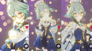 [原神MMD]阿贝多进入砂糖直播间❤️