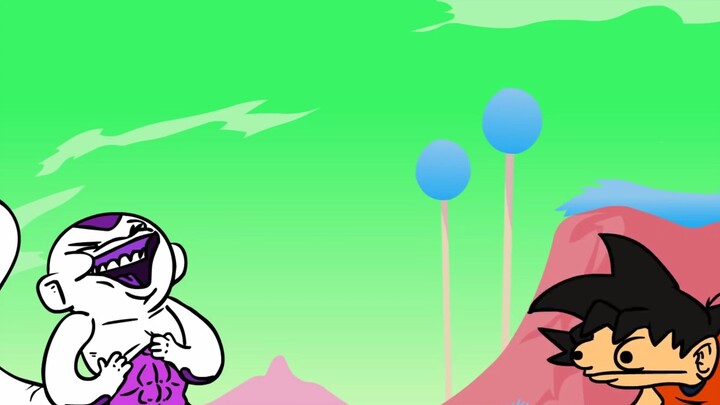 Bahkan Kigen Slash pun bisa diambil oleh seekor anjing, apa-apaan ini Dragon Ball!!!