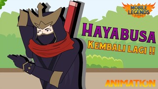 Mobile Legends Animation | Hayabusa Kembali Lagi