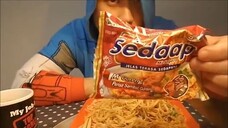 Asmr: Mi Sedaap Mi Goreng Perisa Sambal Goreng And Chinese Noodles Combo | Big Bites (Eating Sounds)