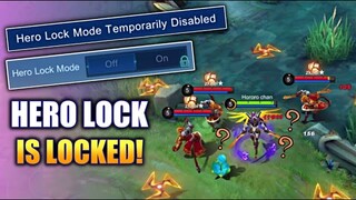 BROKEN HERO WITHOUT HERO LOCK | MOBILE LEGENDS