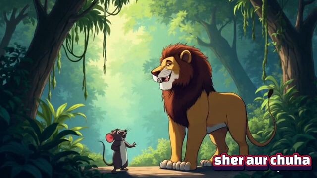 lion and mouse short story