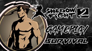 gameplay shadow fight chapter 7