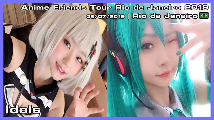Idols - Anime Friends Tour Rio de Janeiro 2019 - 05/07/2019