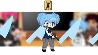Fandoms react to each other {Nagisa & ???} 5/?