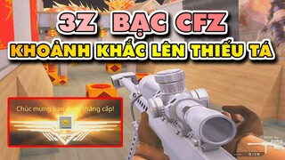 ► Bình Luận CF zero - 3Z BẠC - Lên Thiếu Tá ở Crossfire Zero ✔ Tú Lê