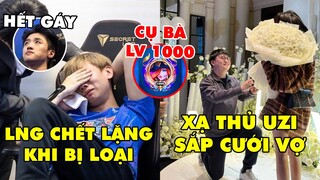 TIN NÓNG 617: Uzi cầu hôn bạn gái thành công - LNG Icon hết cơ hội "gáy", Cụ bà sở hữu nick lv 1000