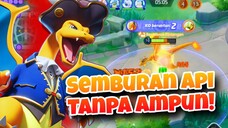 Semburan Api Charizard Tanpa Ampun! - Pokemon Unite
