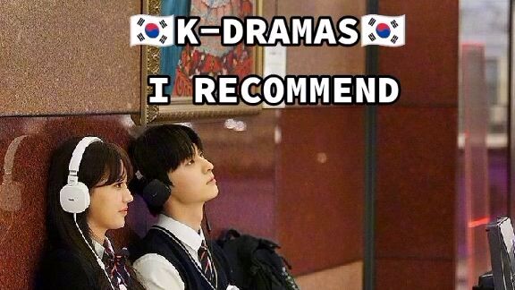 KDRAMAS RECOMMEND 🖤