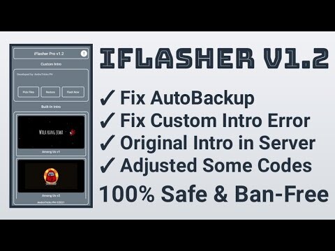 iFlasher v1.2 for Mobile Legends Bang Bang Intro